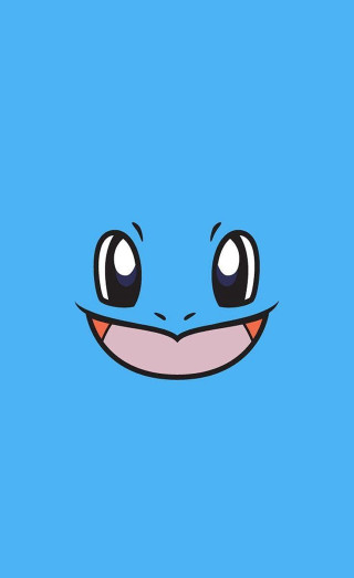Cartoon face big eyes smile 2 - face free wallpaper for mobile