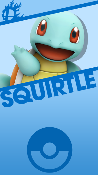 Cartoon character holding sign squirtle - a cartoon character holding free wallpaper for mobile