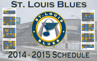 St louis blues hockey schedule - a stadium in the background free wallpaper