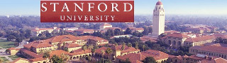Stanford university clock tower red - a clock tower in the background free wallpaper