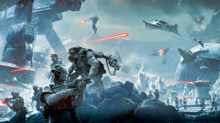 Sci fi battle robot lightsabers - a giant robot free wallpaper