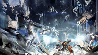 Futuristic city star wars theme 3 - theme free wallpaper