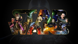 Star wars poster characters gold - many different character free wallpaper