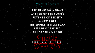 Star wars movie poster with - last free wallpaper