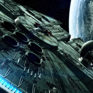 Star wars ship space planet - edward george handel lucas free wallpaper for tablet