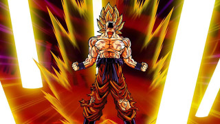 Dragon ball fighter red yellow - design free wallpaper for desktop