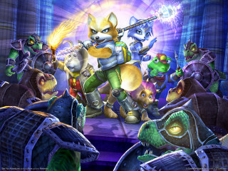 Cartoon characters room purple light - a bunch of cartoon characters free wallpaper