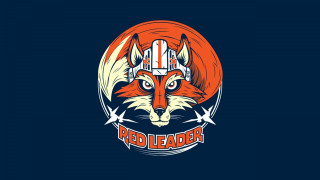 Red fox helmet red leader - a helmet free wallpaper