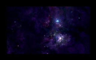 Purple blue space stars star - benoit b. mandelbrot free wallpaper for desktop
