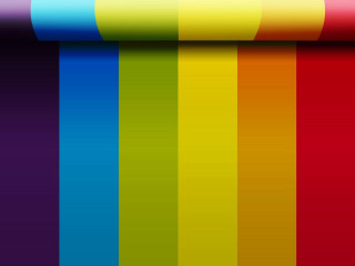 Rainbow colored background black border 3 - a rainbow free wallpaper