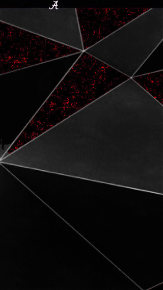Black red abstract background triangle - deconstructivism free wallpaper for mobile