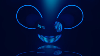 Blue mickey mask reflection dark - the dark room free wallpaper