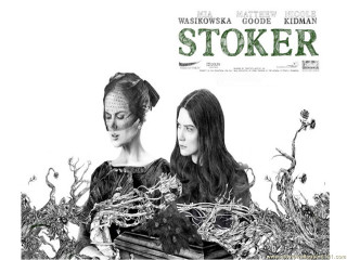 Women grass man bird poster - stuckism free wallpaper for desktop