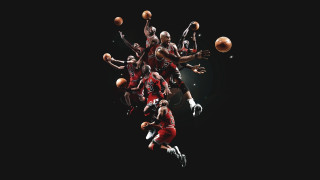 Basketball players air hands feet - their foot free wallpaper