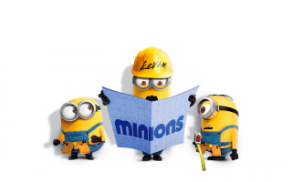 Minions sign fireman tool character - cedric seaut keos masons free wallpaper