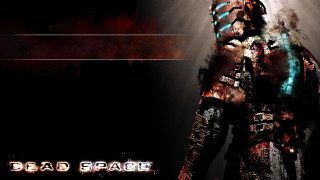 Futuristic man light dead space - dead free wallpaper