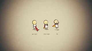 Heroic group red umbrella suit 2 - a red umbrella free wallpaper