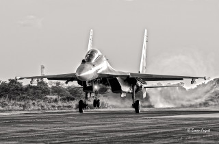 Jet plane taking off smoke - a jet plane free wallpaper