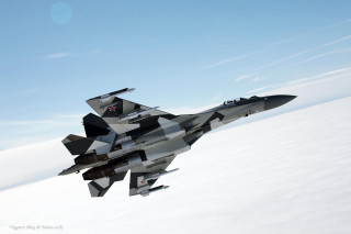 Fighter jet camouflage red arrow - a camouflage pattern free wallpaper