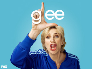 Woman gesture glee blue background - a hand gesture free wallpaper