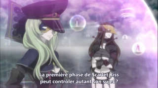 Woman hat man suit long - a bubble free wallpaper