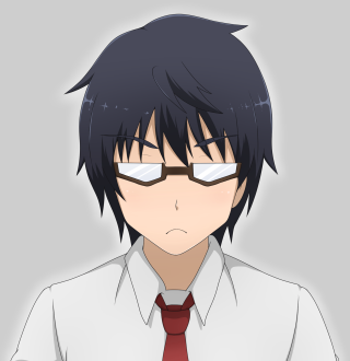 Man glasses tie serious staring - rayonism free wallpaper for tablet