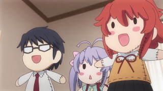 Group people room ceiling fan - kyoto animation free wallpaper for desktop