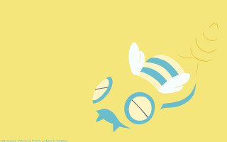 Cartoon character flying fish mouth - a fish free wallpaper