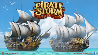 Pirate ship background foreground ship - altermodern free wallpaper for desktop