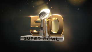 Football trophy 50 super bowl - a spotlight free wallpaper for desktop