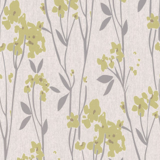Floral pattern green gray wallpaper - the other side free wallpaper for tablet