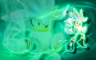 Sonic tails cartoon green background - the back free wallpaper