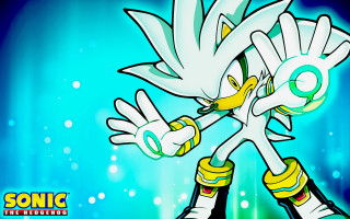 Cartoon sonic hedgehog blue background - sonic free wallpaper