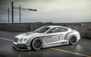 White sports car wet road 6 - a wet road next free wallpaper