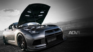 Car hood open dirt road - andrew law free wallpaper