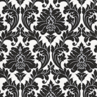 Black white floral wallpaper design 3 - neo free wallpaper for tablet