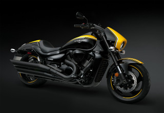 Black yellow motorcycle dark room - motorcycle free wallpaper