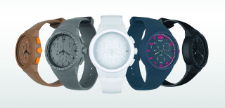Watches group white surface black - pastell free wallpaper
