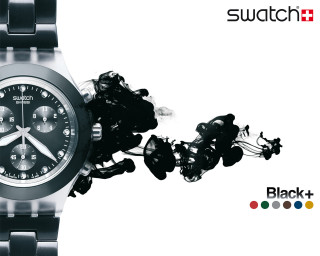 Watch black white background photo - a watch free wallpaper