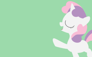 Pink purple pony heart nose - pony free wallpaper