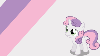 Pink pony purple mane rainbow - adorable free wallpaper