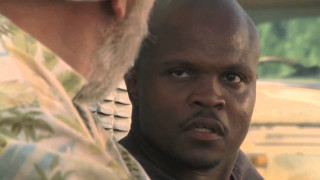 Bald man beard faces looking - the other man free wallpaper