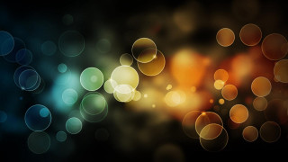 Blurry photo background circles light - the edge free wallpaper