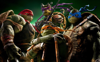 Teenage mutant ninja turtles green - teenage free wallpaper
