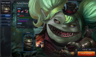 Green hair demon face game - dom qwek free wallpaper