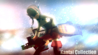 Woman suitcase snow sky lightbeam - a light beam free wallpaper