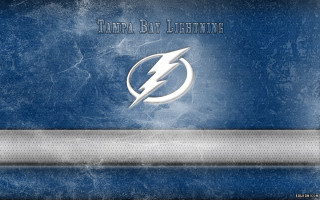 Tampa lightning logo blue background - lightning free wallpaper