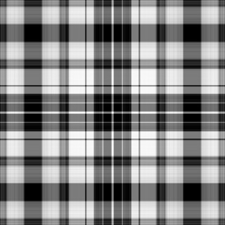 Black white plaid pattern background - grunge free wallpaper for tablet