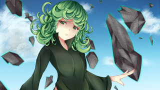 Green hair flying manga aya - green hair free wallpaper