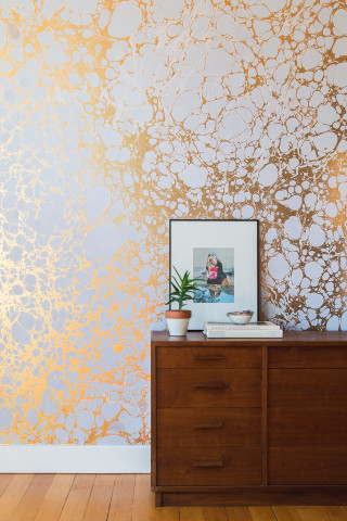 Plant dresser gold wall kinetic - kinetic pointillism free wallpaper for mobile